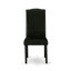 L'ensemble de mobilier de salle à manger 5 pièces comprend une table ronde avec Dropleaf et 4 chaises rembourrées en similicuir noir, 42 x 42 pouces, noir-1278237288-1278237289-1238114378