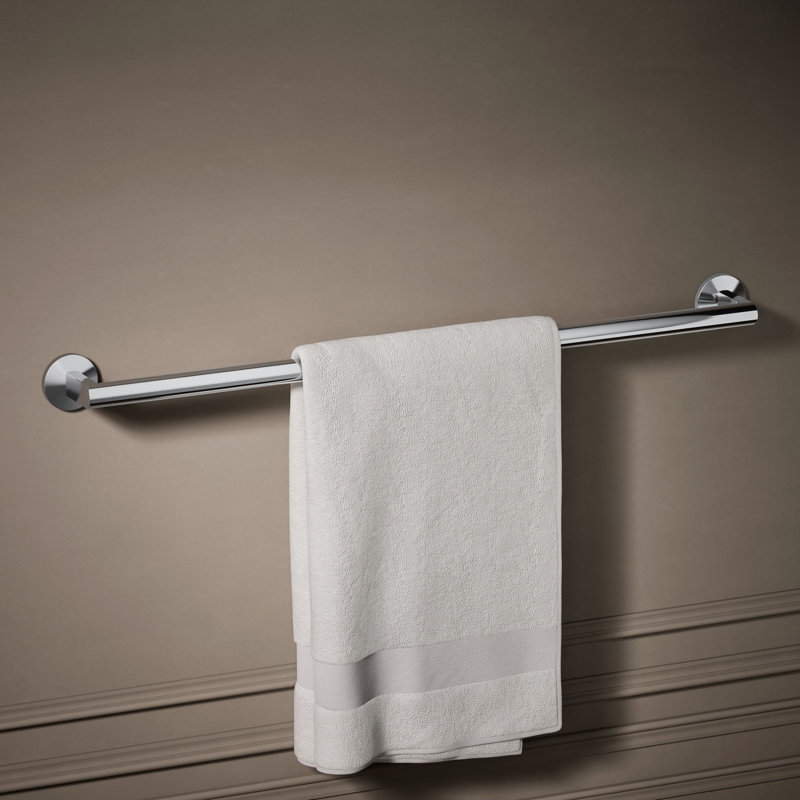 Components Towel Bar, Polished Chrome, 30"W