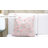 Boho Block Print Pillow Cover Size 16X16 Handcrafted for Couch or Sofa, Fabdivine Rameshwaram Pink -114981528
