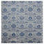 Tapis bleu en jute / sisal Olander-2026956614