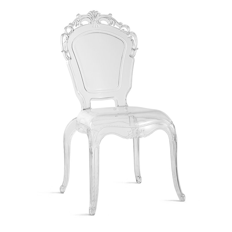 Dining Chair Milazzo, White