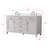Ajhane 60" Double Vanity-293316473