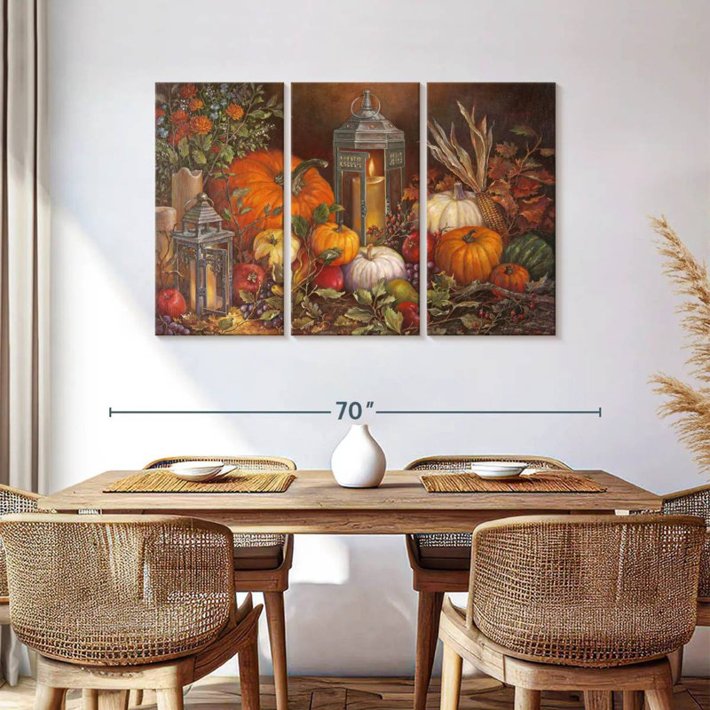Yarlin By Candlelight, 36" H x 57" W