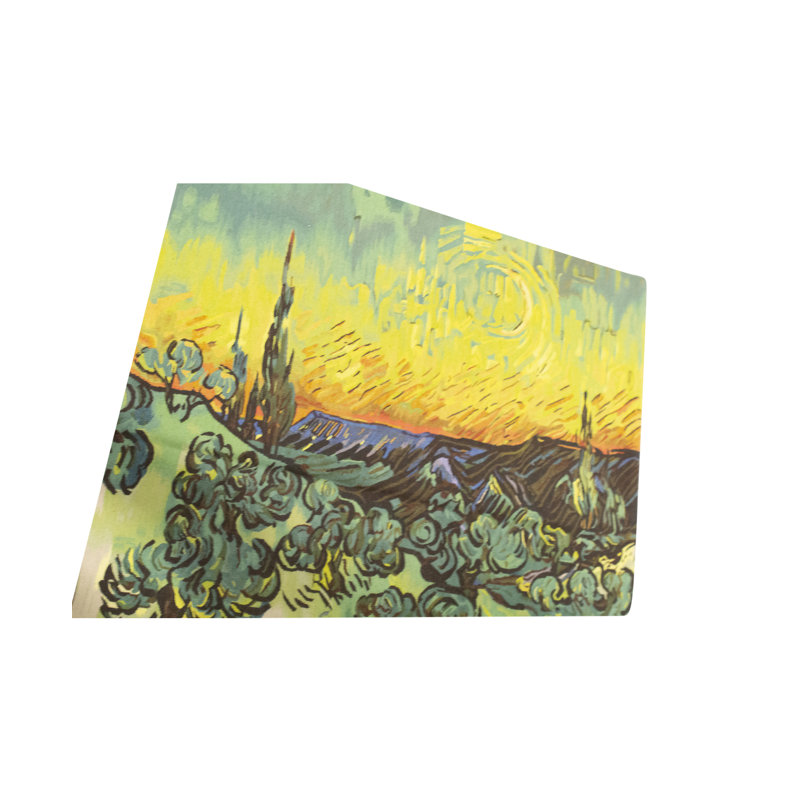 Hand-Knotted High-Quality Area Rug