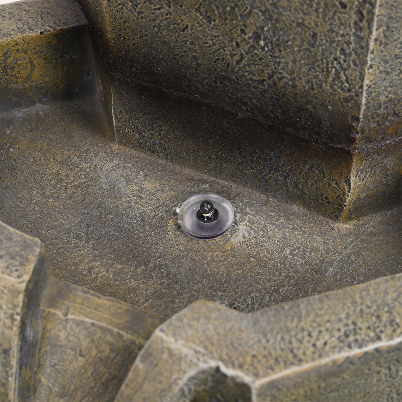 Joana Outdoor Cascade Fountain with Lights