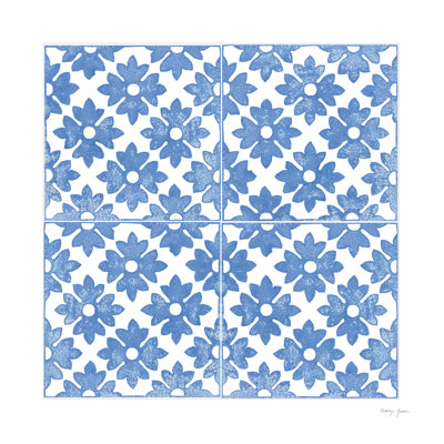Reproduction d'art sur toile «Artisan Tile XXV III» par Nancy Green