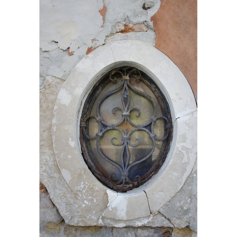 Windows And Doors Of Venice I by Laura DeNardo - Wrapped Canvas Print, 91 cm H x 61 cm W, Wrapped Canvas