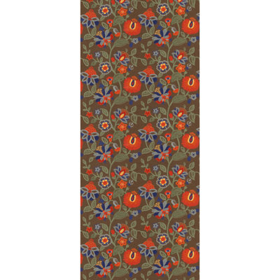 Gorton - Red/Teal