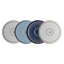 Assiettes plates Denby Studio Blue Coupe