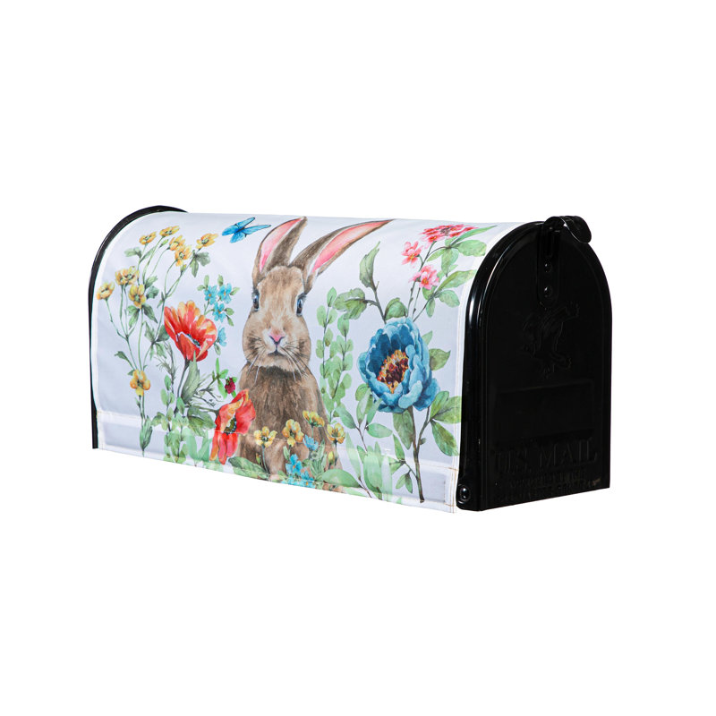 Couvercle de boîte aux lettres Garden Bunnies