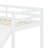 Low Loft Bed With Slide, Ladder, Safety Guardrails-1485415432