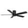 CORMAC 52 inch 5-Blade Hugger Ceiling Fan With Remote - (No Light)