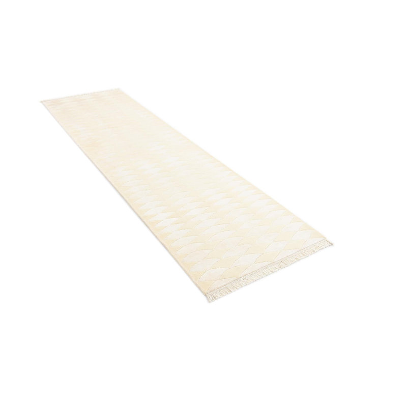 Tapis de couloir beige Osborne