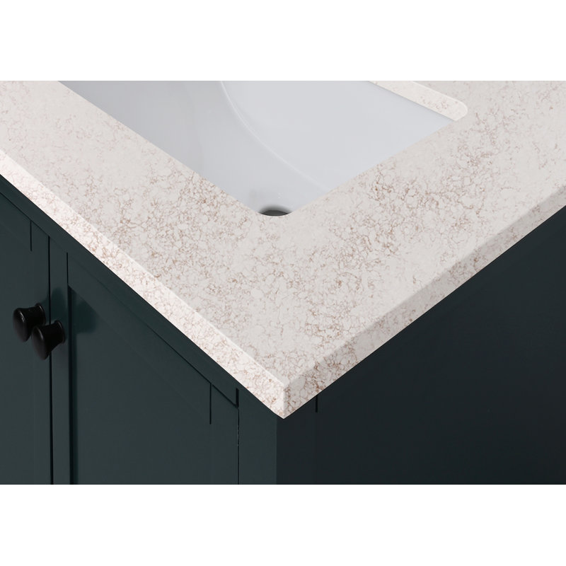 31'' W Single Vanity Top, Alluring