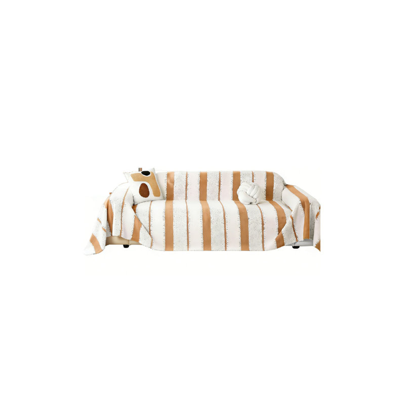 Box Cushion Sofa Slipcover
