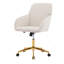 Chaise de bureau réglable, chambre à coucher à domicile, chaise pivotante ergonomique, siège à dossier, confortable pour les longues séances-531574439-531574438