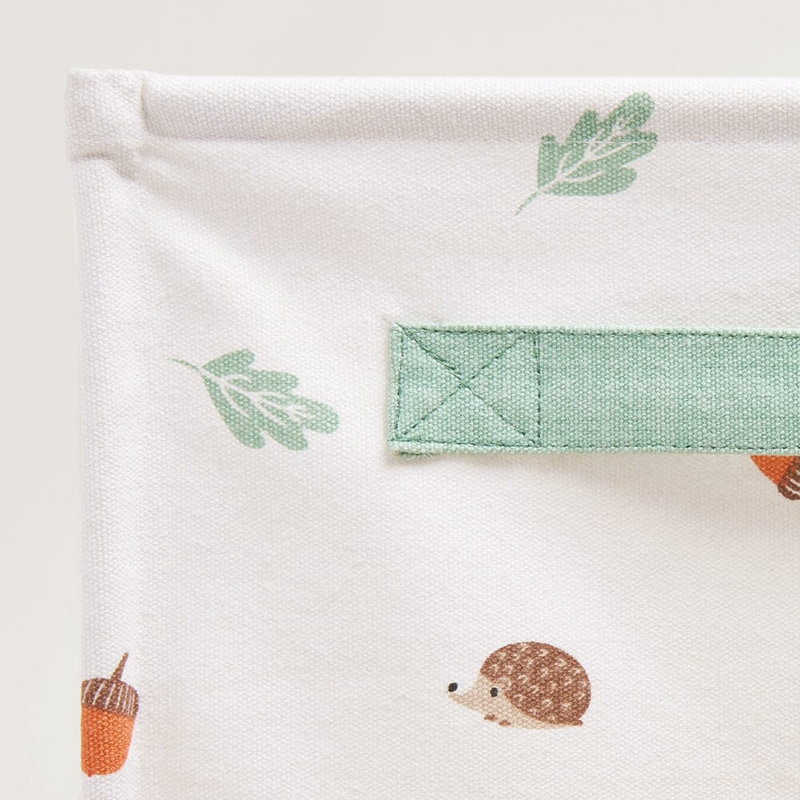 Great Little Trading Co. Cotton Canvas Toy Organiser