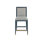 Santos Bar Stool, Barrett Dusk