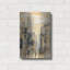 «Manhattan Manhattan and Gold I» par Silvia Vassileva, art mural en métal-2134365670
