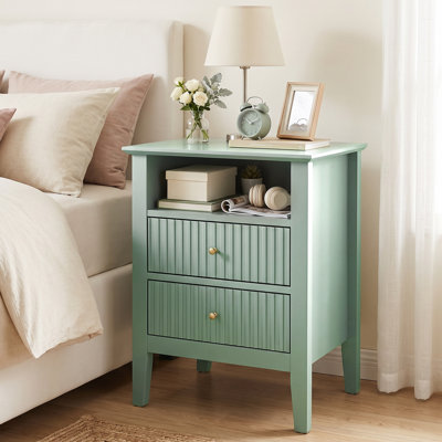 Philomena 2 Drawer Nightstand