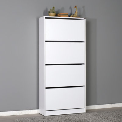 24 Pair Shoe Storage