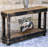 Wickersham 46'' Solid Wood Top Console Table