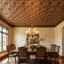 Carreau de plafond en PVC encastré ou collé Steampunk-93231457-93333488