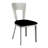 Bagdai 4 - Person Glass Top Pedestal Dining Set