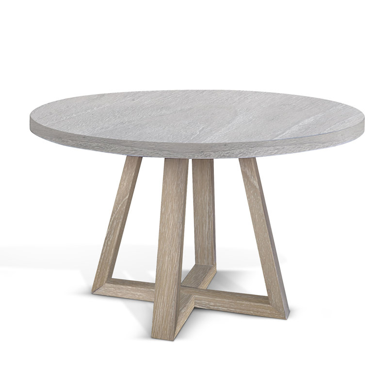 Table de salle à manger Rowan, H 48 po x L 42 po x l 42 po