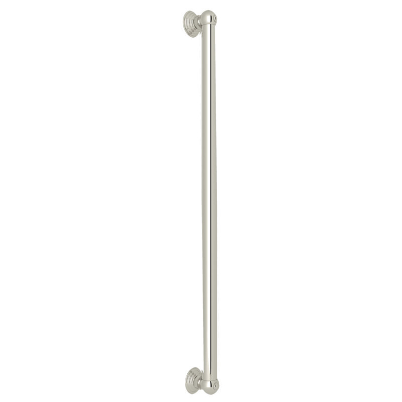 Spa Grab Bar, Polished Nickel, 24" W