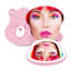 Miroir de voyage compact avec sac à main Career