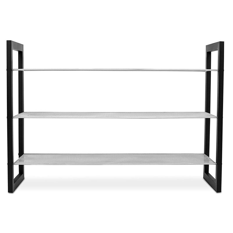 Zaliki 12 Pair Shoe Rack