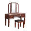Ensemble coiffeuse et tabouret Nordheim-607815436