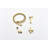 Brushed Gold Metal Toilet Bidet - Handheld Hygienic Maintenance Kit, Adjustable Water , Rust And Corrosion Design For Use Handheld, Metal, Wash Appliance, Spray Force, Corrosion Finish-121602282