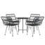 Galilaia 4 - Person Patio Dining Set with Round Table-122920519-122920512
