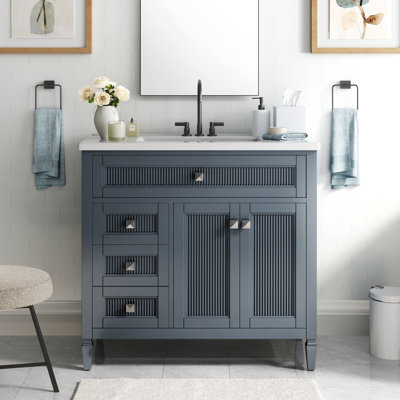 Meuble-lavabo 36 po