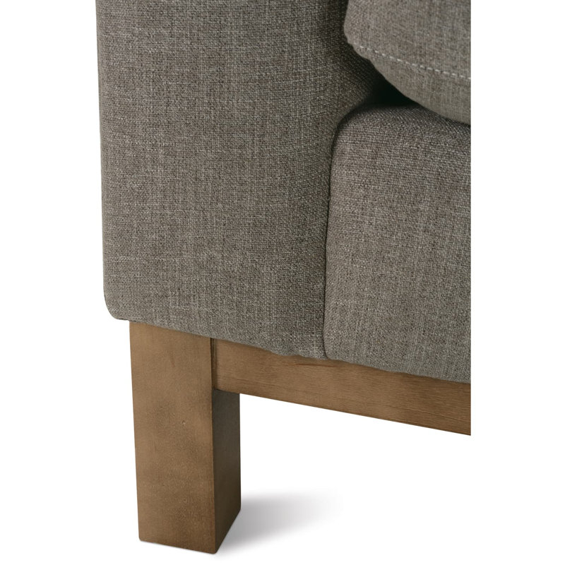 Boden Sofa, Charcoal Brown (BU102-20)