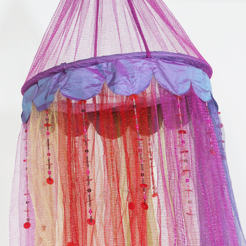 Auvent de lit en polyester 