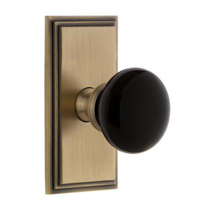 Grandeur Carré Passage with Coventry Door Knob