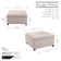 Agilbert Fabric Upholstered Storage Ottoman