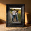Cadre photo 8 "x 10" noir 1PC