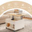 Lift Top Coffee Table with Storage