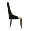 Chaise de salle à manger à haut dossier Chee-144802622
