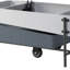 Table basse haute brillance avec plateau relevable