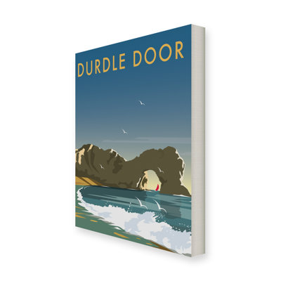 Dave Thompson - Wrapped Canvas Print