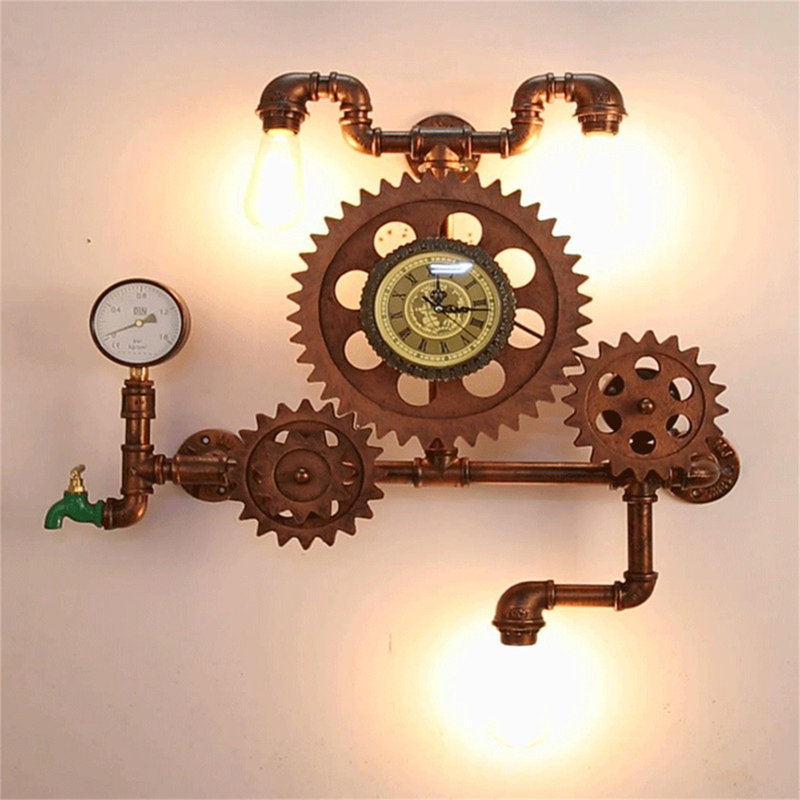 Elephus Swing Arm Sconce