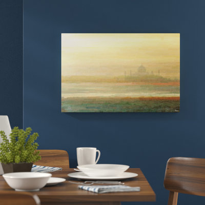 Parvez Taj - Wrapped Canvas Print
