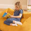 Corduroy Bean Bag Sofa-1939357260