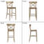 Tabouret de bar et de comptoir Eugley-662321925