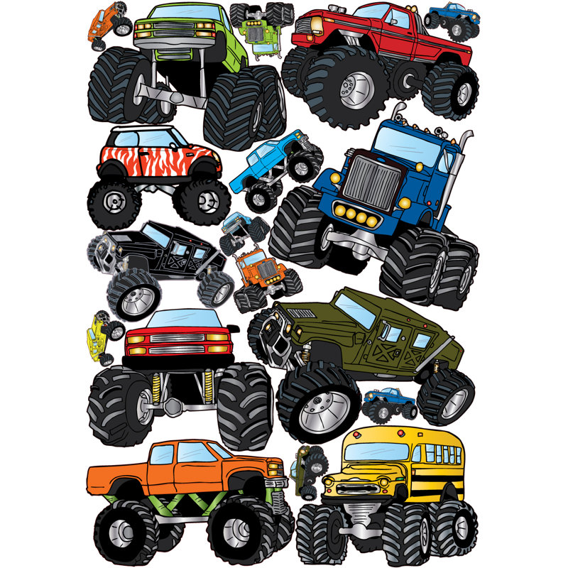 Trucks Decal